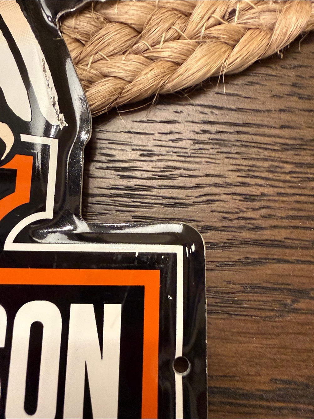 🧡🦅Harley-Davidson Metal Sign - Picture 3 of 7